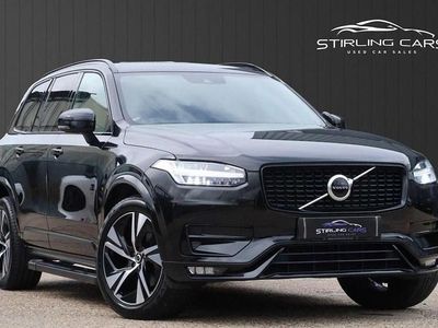 Black Used 2021 Volvo XC90 R-Design SUV | £31,489 (Good price)