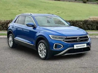 Used VW T-Roc Style 150 HP (110 kW) 2025 Blue SUV