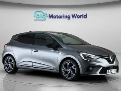 Używany Renault Clio V RS Line 90 KM (66 kW) 2022 Szary Hatchback