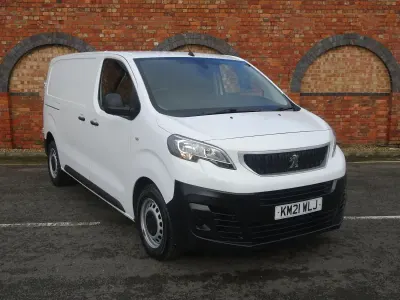 Used Peugeot Expert S 2021 White Van