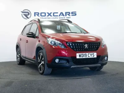 Used Peugeot 2008 GT-line 82 HP (60 kW) 2019 Red SUV
