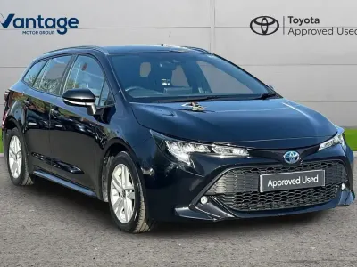 Used Toyota Corolla Sport 120 HP (88 kW) 2022 Black Estate