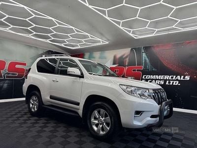 Used Toyota Land Cruiser Active 2024 White Estate