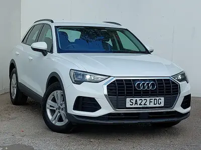 Used Audi Q3 Design 150 HP (110 kW) 2022 White SUV