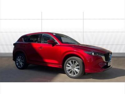 Used Mazda CX-5 Inclusive 165 HP (121 kW) 2022 Red SUV