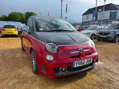 Used Abarth 595 Turismo 160 HP (117 kW) 2012 Grey Hatchback