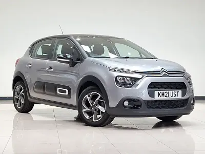 Used Citroën C3 PureTech 83 HP (61 kW) 2021 Grey Hatchback