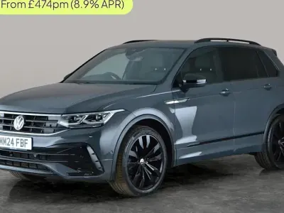 Used VW Tiguan Black Edition 150 HP (110 kW) 2023 SUV
