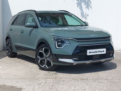 New Kia Niro 168 HP (123 kW) 2025 Green SUV