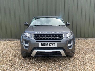 Used Land Rover Range Rover evoque Dynamic 2015 Grey SUV
