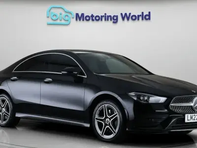 Usado Mercedes CLA250e AMG line 218 HP (160 kW) 2022 Sedan