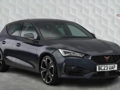 Used Cupra Leon VZ2 296 HP (217 kW) 2023 Grey Hatchback