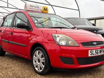 Red Used 2006 Ford Fiesta Style Hatchback | £1,399 (Fair price)