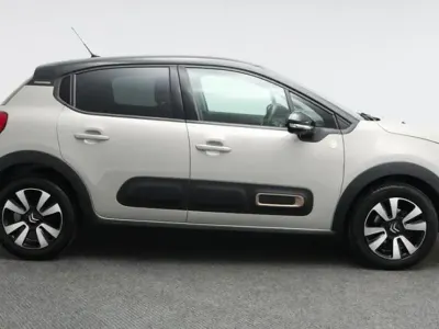 Begagnad Citroën C3 PureTech 82 HK (60 kW) 2023 Beige Halvkombi