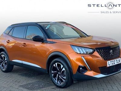 Orange Used 2022 Peugeot 2008 GTi SUV | £14,284 (Fair price)