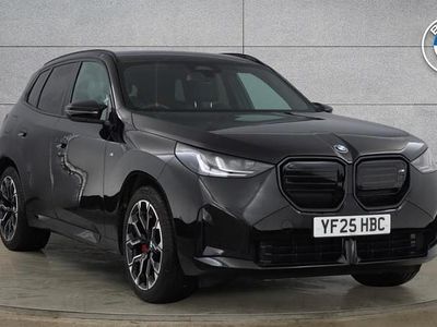 Used BMW X3 Comfort Edition 393 HP (289 kW) 2025 Black SUV