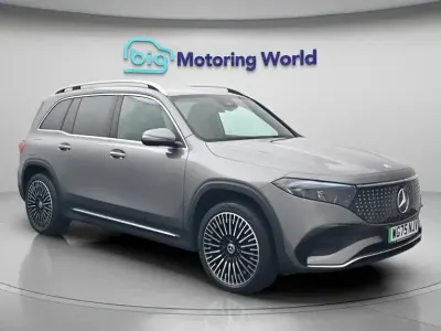 Used Mercedes EQB250+ AMG line 139 kW (190 HP) 2025 SUV