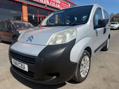 Used Citroën Nemo 2011 Grey MPV