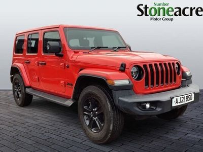 Used Jeep Wrangler Unlimited in UK for sale (25) - AutoUncle