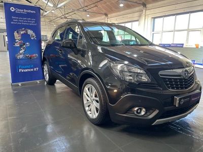 Used Vauxhall Mokka S 115 HP (84 kW) 2016 Black SUV