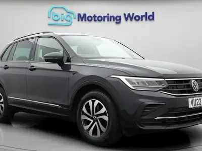 Used VW Tiguan Active 131 HP (96 kW) 2021 Grey SUV