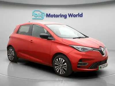 Usado Renault Zoe Techno 98 kW (134 HP) 2022 Citadino