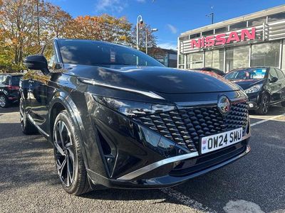 Black Used 2024 Nissan Qashqai Tekna+ SUV | £25,219 (Expensive)