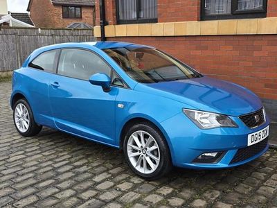 Begagnad Seat Ibiza