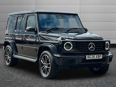Used Mercedes G450 AMG line 382 HP (280 kW) 2026 Black SUV