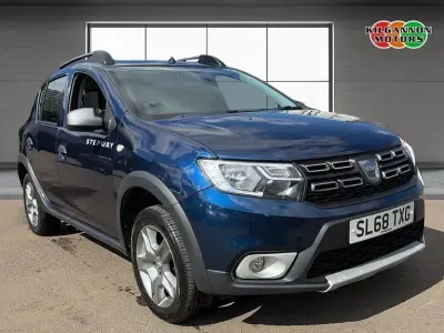 Used Dacia Sandero Essentiel 90 HP (66 kW) 2018 Blue Hatchback
