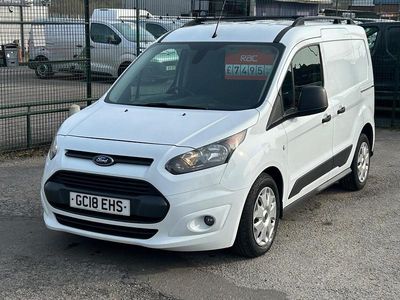 Used Ford Transit Connect Trend 100 HP (73 kW) 2018 White MPV