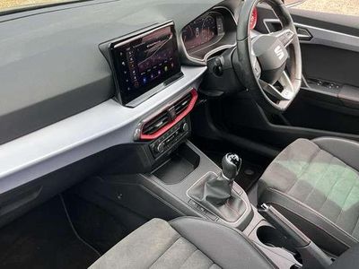 Used Seat Ibiza FR Sport 80 HP (58 kW) 2023 Mgntc tech grey Hatchback