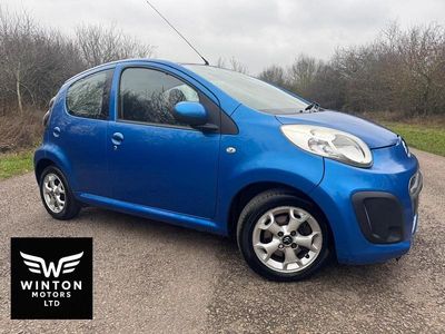 Blue Used 2014 Citroën C1 Hatchback | £2,495 (Fair price)