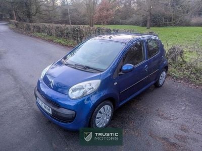 Blue Used 2008 Citroën C1 Hatchback | £1,500 (Fair price)