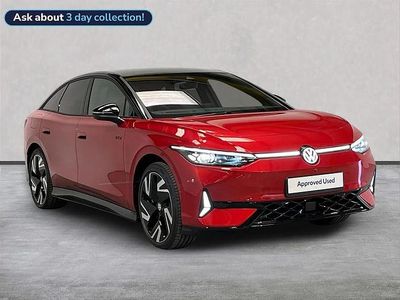 Used VW ID.7 GTX 250 kW (340 HP) 2026 Red Hatchback