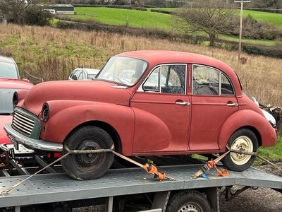 Used Morris Minor 1958 Grey Sedan