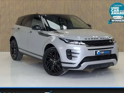 Used Land Rover Range Rover evoque HSE Dynamic 182 HP (133 kW) 2020 Silver SUV