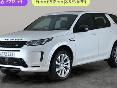 Used Land Rover Discovery Sport Urban Edition 163 HP (119 kW) 2022 White SUV