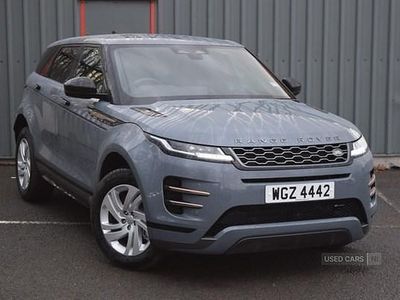 Used Land Rover Range Rover evoque R-Dynamic 204 HP (150 kW) 2022 Grey Estate
