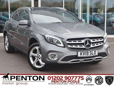 Grey Used 2019 Mercedes GLA200 Premium Plus SUV | £16,990 (Fair price)