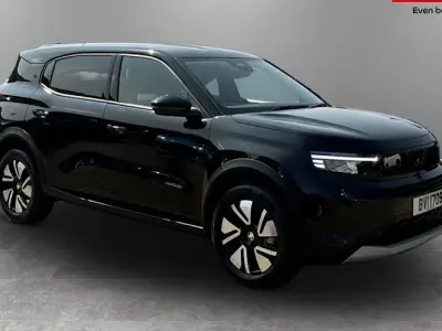 New Vauxhall Frontera GSe 136 HP (100 kW) 2025 Black SUV