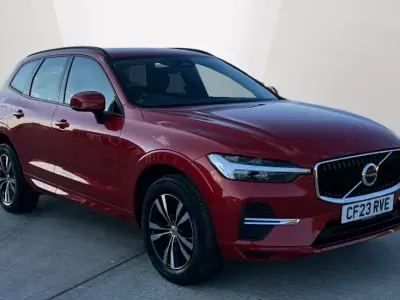Used Volvo XC60 Core 250 HP (183 kW) 2023 Red SUV