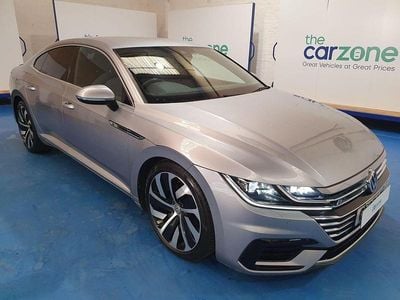 Used VW Arteon R-line 190 HP (139 kW) 2017 Silver Hatchback