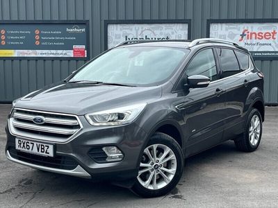 used Ford Kuga 1.5 EcoBoost 182 Titanium 5dr Auto