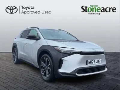 Used Toyota bZ4X 152 kW (207 HP) 2025 Silver SUV