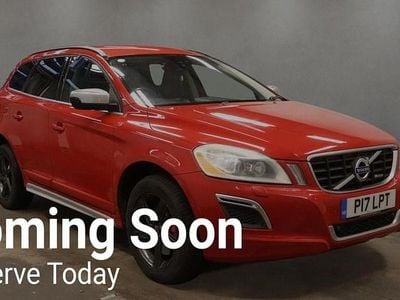 Used Volvo XC60 R-Design 205 HP (150 kW) 2010 Red SUV