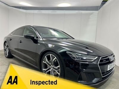 used Audi A7 45 TDI Quattro S Line 5dr Tip Auto