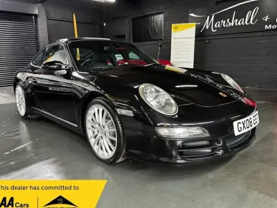Used Porsche 911 Carrera S 350 HP (257 kW) 2008 Black Coupe