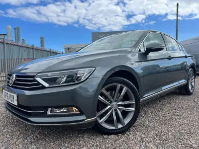 Used VW Passat GT 150 HP (110 kW) 2016 Grey Sedan
