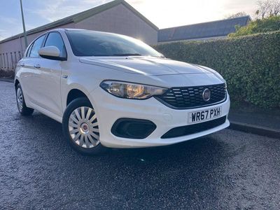 White Used 2017 Fiat Tipo Easy Hatchback | £4,990 (Fair price)